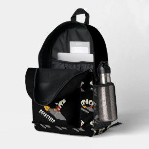 Sac À Dos Imprimé Voyage spatial d'un rocketeer