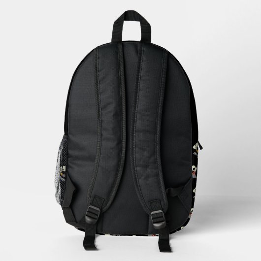 Sac À Dos Imprimé Voyage spatial d'un rocketeer (Verso)