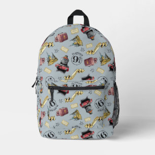Sac À Dos Imprimé Voyage vers le motif HOGWARTS™
