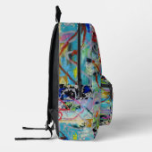 Sac À Dos Imprimé Warm Layers by Lydia's Art Sangria (Gauche)