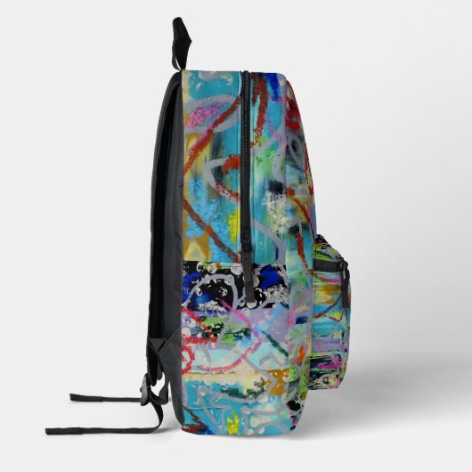 Sac À Dos Imprimé Warm Layers by Lydia's Art Sangria (Gauche)