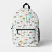 Sac À Dos Imprimé Watercolor (Recto)