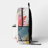 Sac À Dos Imprimé Watercolor Whimsy (Droite)