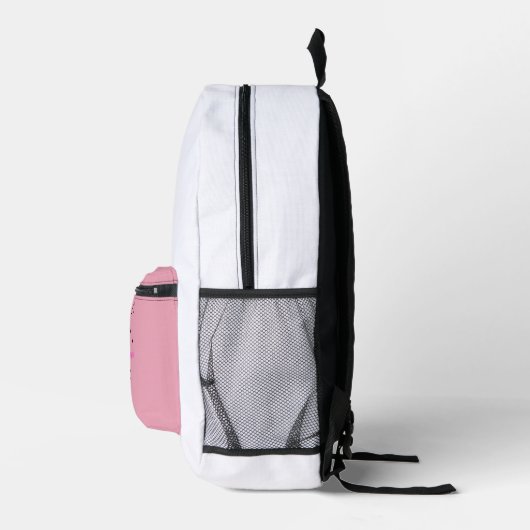 Sac À Dos Imprimé Web Within – Art of Hidden Strength (Droite)