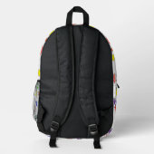 Sac À Dos Imprimé Whack-A-Do (Verso)