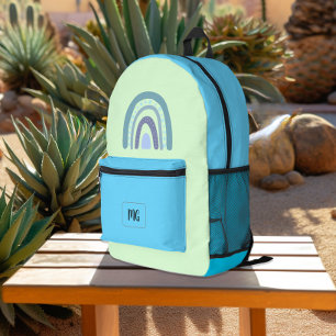 Sac À Dos Imprimé Whimsy Boho Ados arc-en-ciel