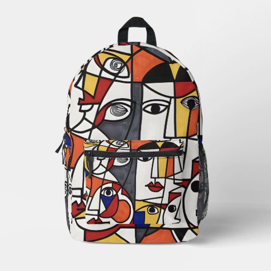 Sac À Dos Imprimé Whispers en ligne (Recto)