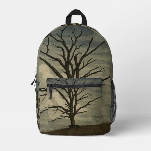 Sac À Dos Imprimé Whispers of the Withered (Recto)