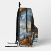 Sac À Dos Imprimé Wilderness Grizzly Ours Faune / Nature (Gauche)