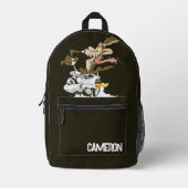 Sac À Dos Imprimé WILE E. COYOTE™ Crazy Driver (Recto)