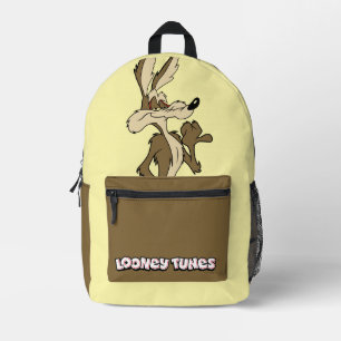 Sac À Dos Imprimé WILE E. COYOTE™ Fier d'Himême