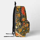 Sac À Dos Imprimé William Morris Cray Fond d'écran Motif (Gauche)
