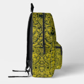 Sac À Dos Imprimé William Morris Design no 1 (Gauche)
