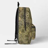 Sac À Dos Imprimé William Morris Design no 12 (Gauche)