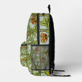 Sac À Dos Imprimé William Morris Design no 5 (Droite)