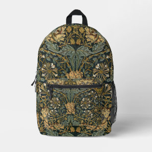Sac À Dos Imprimé William Morris Design no 7