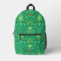 William Morris Hyacinth Imprimer, Emerald Green