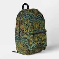 William Morris Peacock Dragon Fond d'écran