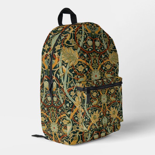 Sac À Dos Imprimé William Morris Perse Art oriental de la moquette (Coin arrière gauche)