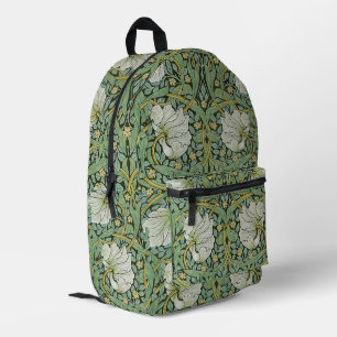 Sac À Dos Imprimé William Morris - Pimpernel