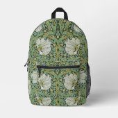 Sac À Dos Imprimé William Morris - Pimpernel (Recto)