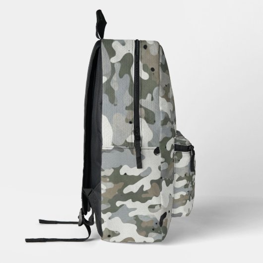 Sac À Dos Imprimé Winter Military Camouflage Pattern (Gauche)