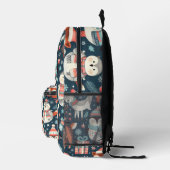 Sac À Dos Imprimé Winter Wonderland Animal Backpack (Droite)