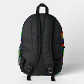 Sac À Dos Imprimé "WitchGrid" (Verso)