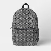 Sac À Dos Imprimé Yeux (Recto)