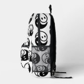 Sac À Dos Imprimé Yin Yang Fantôme (Droite)