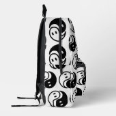 Sac À Dos Imprimé Yin Yang Fantôme (Gauche)