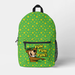 Sac À Dos Imprimé Yogi Bear Fun Amusant