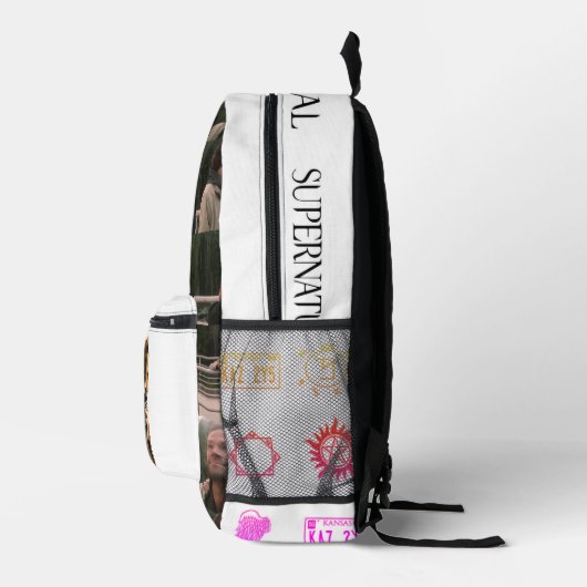 Sac À Dos Imprimé Zaino Brothers Winchester (Droite)