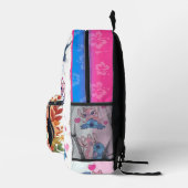 Sac À Dos Imprimé Zaino Stitch (Droite)