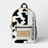 SAC À DOS IMPRIMÉ ZARZOMIE (Recto)