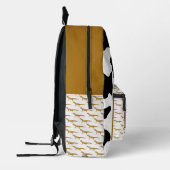 SAC À DOS IMPRIMÉ ZARZOMIE (Gauche)