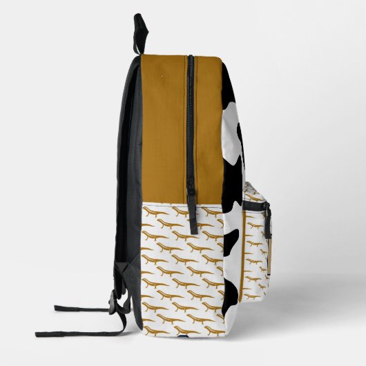 SAC À DOS IMPRIMÉ ZARZOMIE (Gauche)