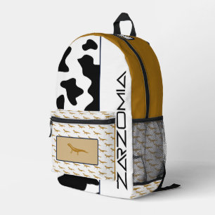 SAC À DOS IMPRIMÉ ZARZOMIE