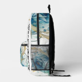 SAC À DOS IMPRIMÉ ZARZOMIE (Droite)