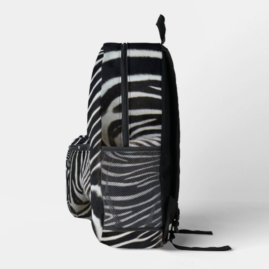 Sac À Dos Imprimé Zebra (Droite)