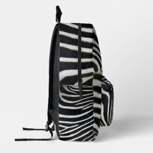 Sac À Dos Imprimé Zebra (Gauche)