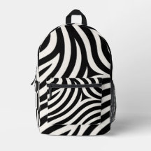 Zebra Stripes Impression moderne