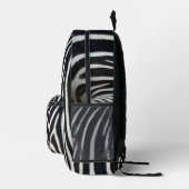 Sac À Dos Imprimé Zèbre (Droite)
