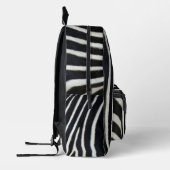 Sac À Dos Imprimé Zèbre (Gauche)