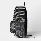 Sac À Dos Imprimé Zèbre (Droite)