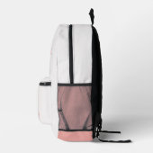 Sac À Dos Imprimé Zèbre adorable petit (Droite)