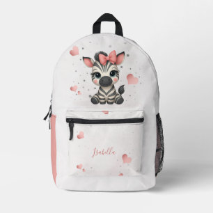 Sac À Dos Imprimé Zèbre adorable petit
