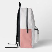 Sac À Dos Imprimé Zèbre adorable petit (Gauche)