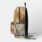SAC À DOS IMPRIMÉ ZEN - BOUDDHISME - OM (Droite)