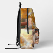 SAC À DOS IMPRIMÉ ZEN - BOUDDHISME - OM (Gauche)